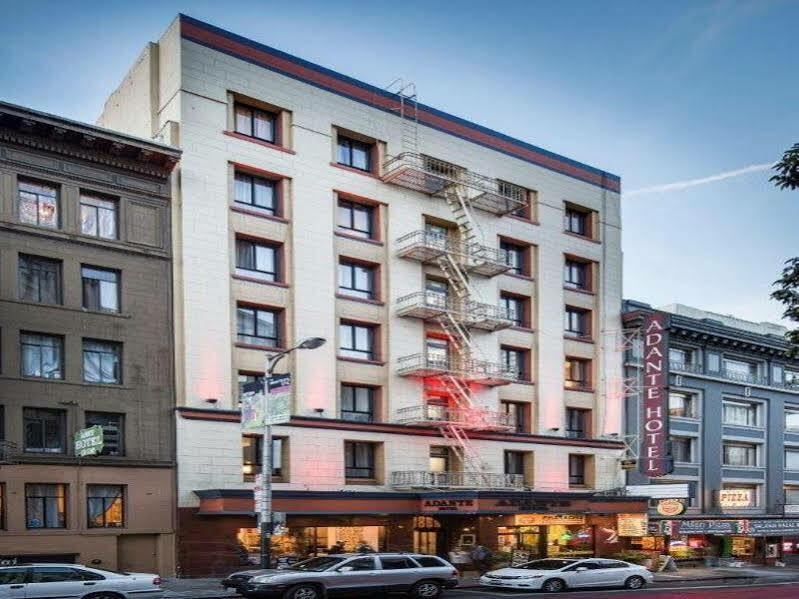 Adante Hotel San Francisco Exterior photo