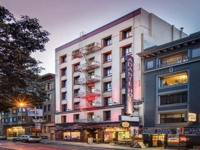 Adante Hotel San Francisco Exterior photo